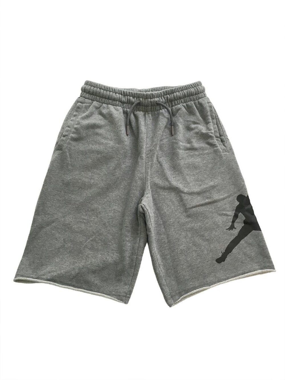 Jordan Casual Gray Shorts Size Large 10-12 Yrs